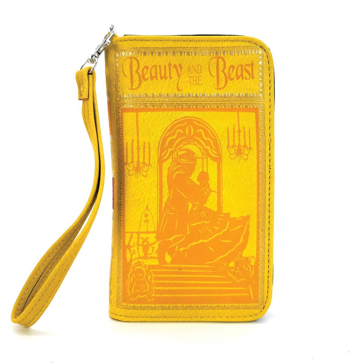 Beauty and The Beast Book Wallet: YELLOW