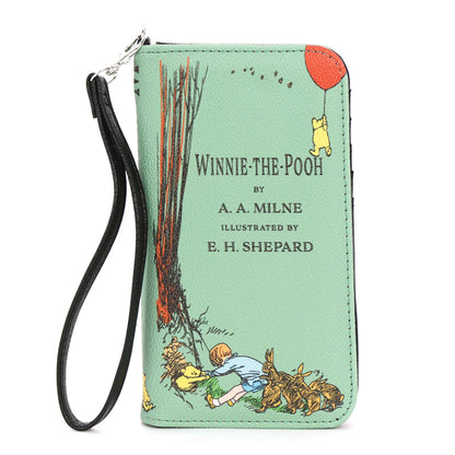 Winnie the Pooh Book Wallet: Green