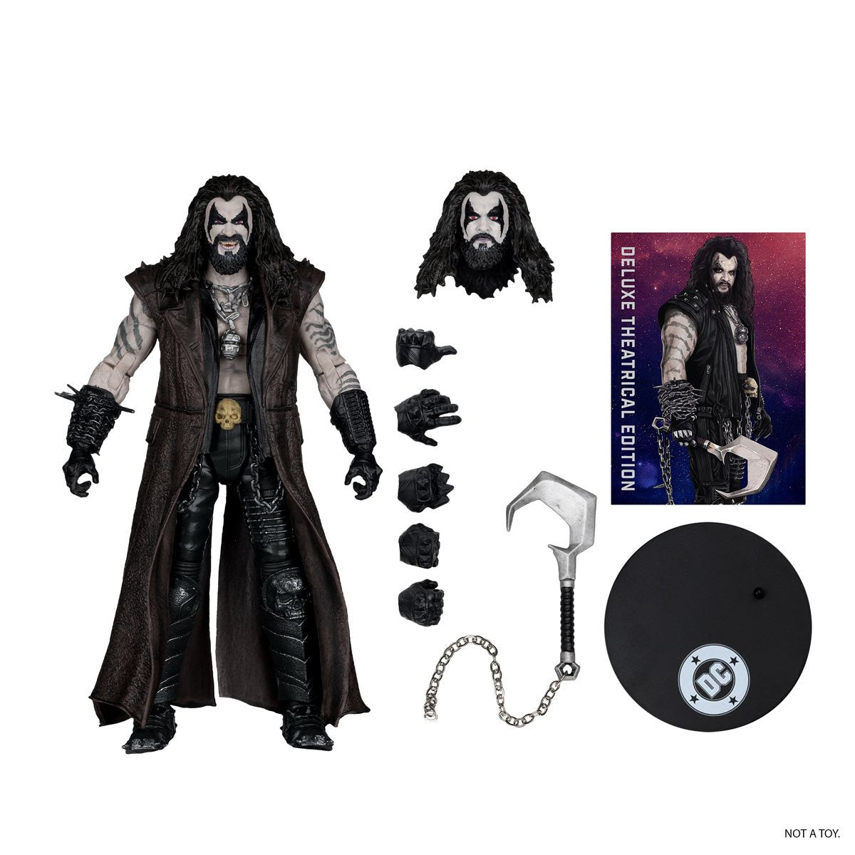 Lobo- Supergirl Deluxe Theatrical Edition