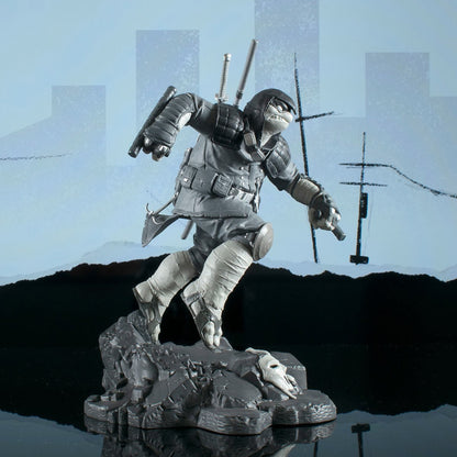 Teenage Mutant Ninja Turtles Gallery Last Ronin Black and White Variant Statue: