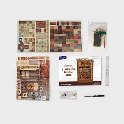 DIY Book Nook Kit: Timeless Books