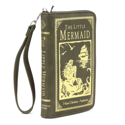 The Little Mermaid Book Wallet: Green