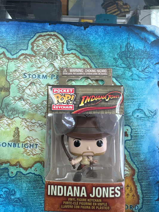 INDIANA JONES Pop! Key chain