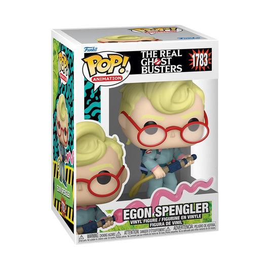 The Real Ghostbusters Funko Pop!- Egon