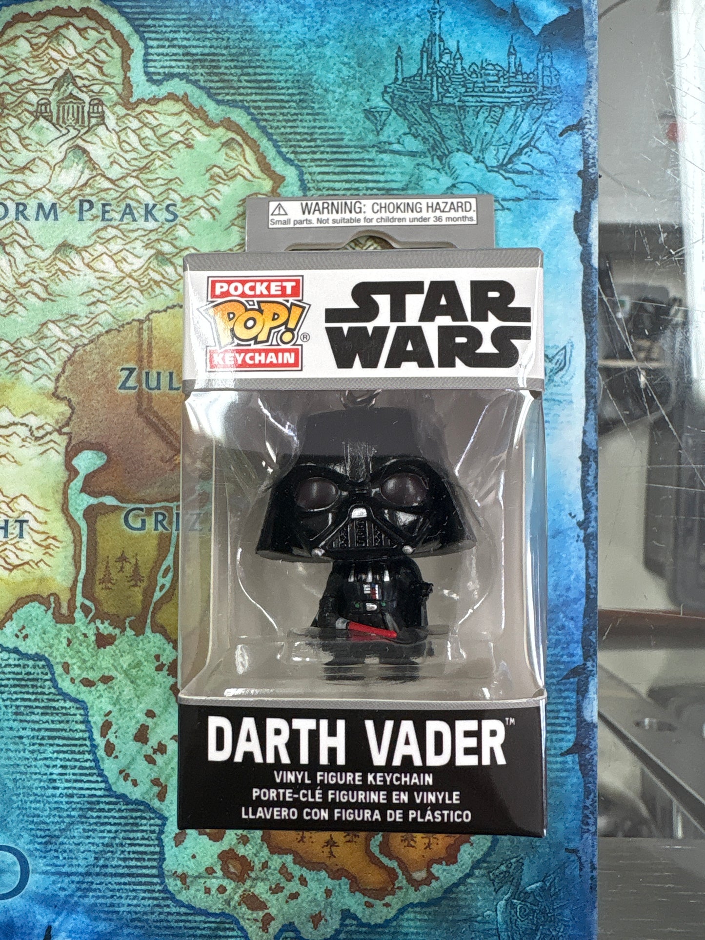 DARTH VADER Pop! Key chain