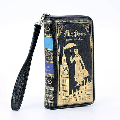 Mary Poppins Book Wallet: Pink