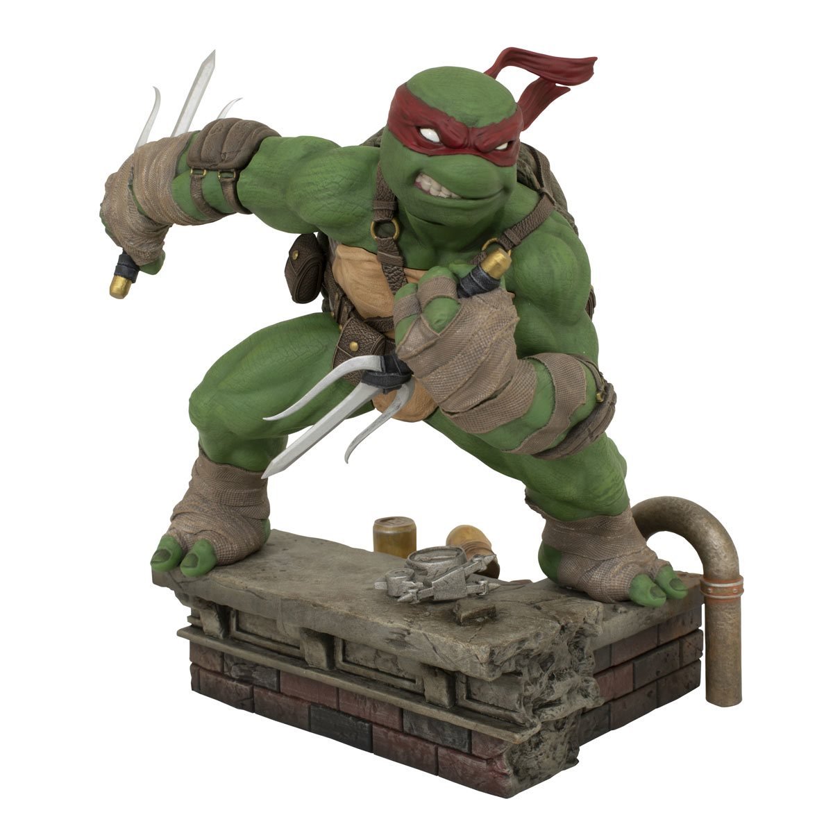 Teenage Mutant Ninja Turtles Gallery Raphael Statue: