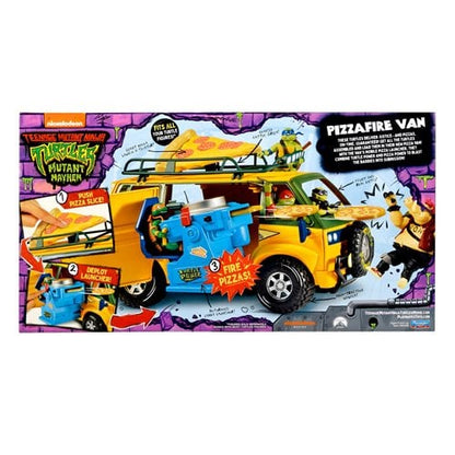 TMNT Mutant Mayhem: Pizza Fire Van