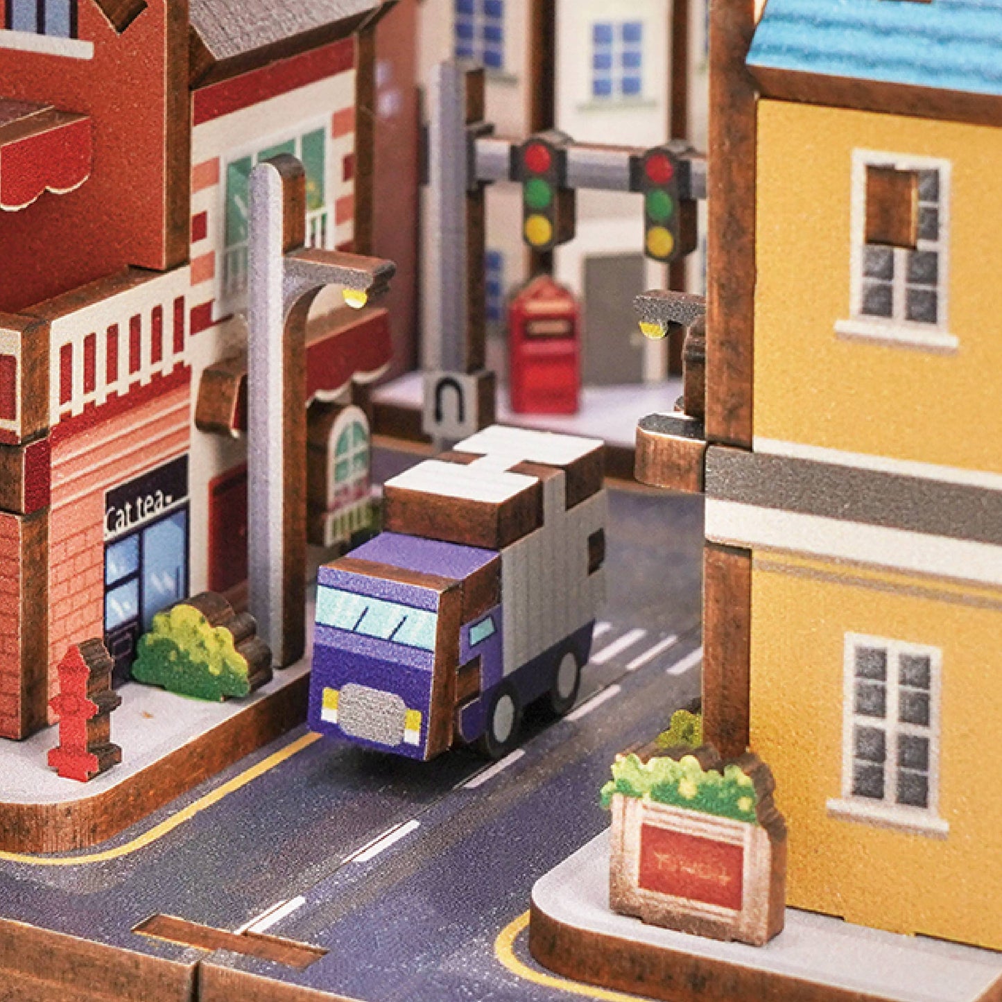 DIY Book Nook Kit: Travel with the Wind