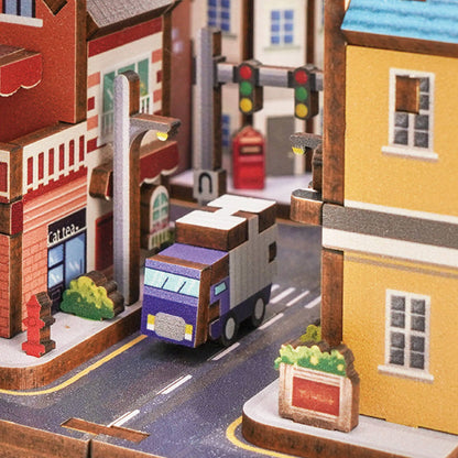 DIY Book Nook Kit: Travel with the Wind