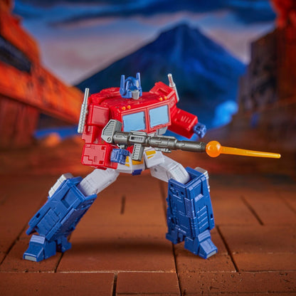 Optimus Prime: Transformers Studio Series Commander Class The Transformers: The Movie 86-31