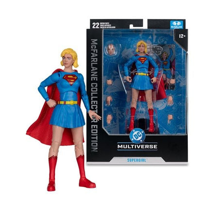 Supergirl: Action Comics McFarlane Collector Edition