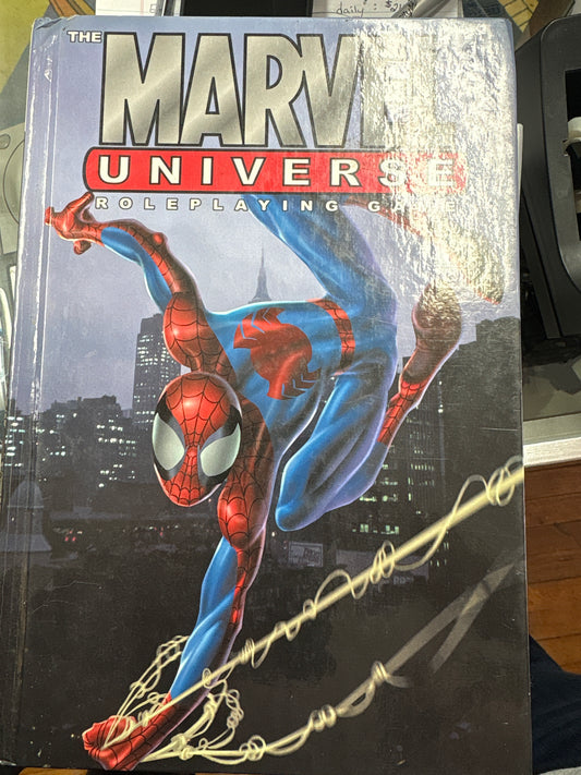 Marvel Universe Roleplaying Game