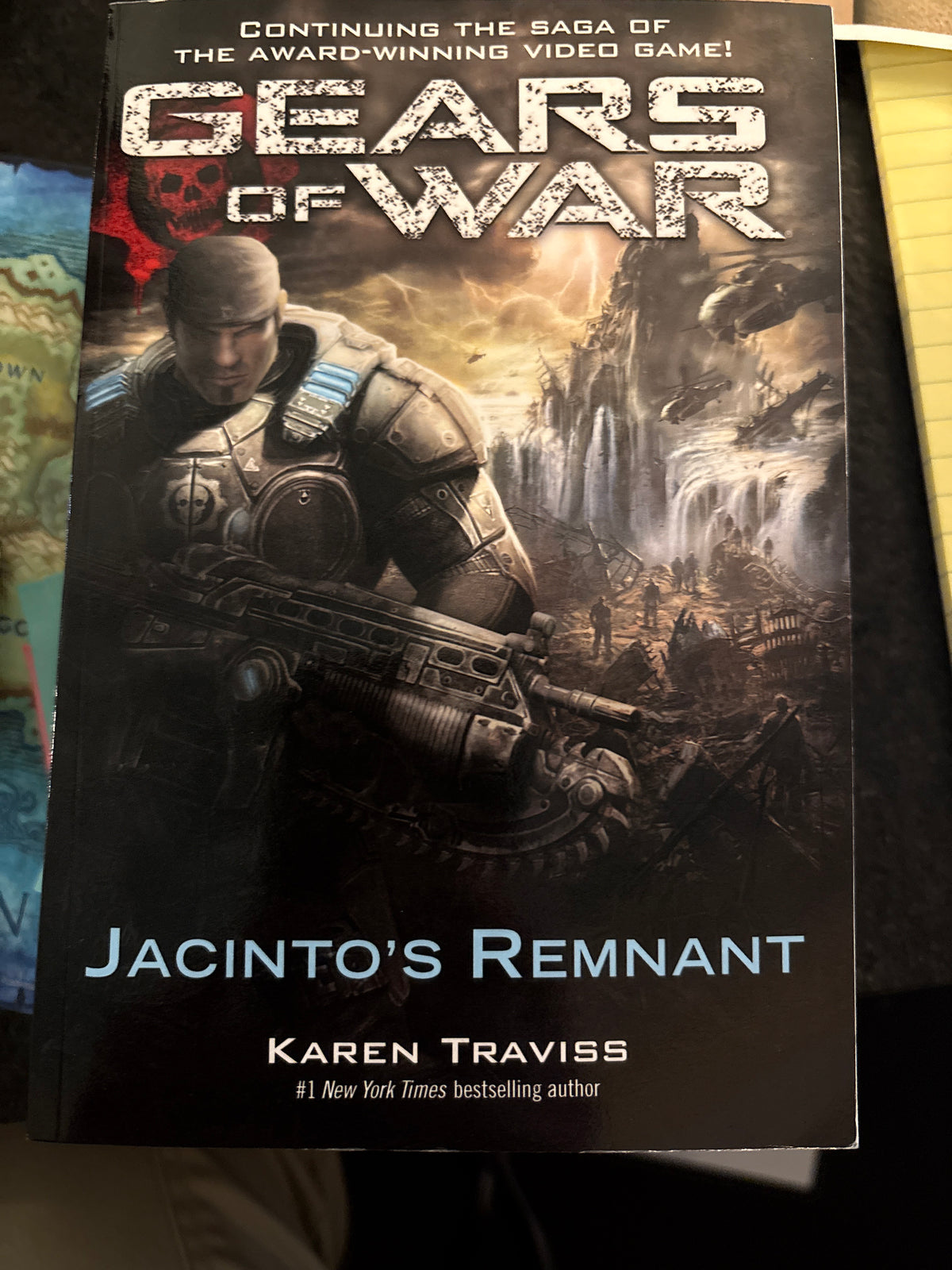 Gears OF War JANCINTO’S Remnant