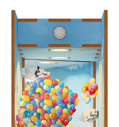 DIY Book Nook Kit: Travel with the Wind