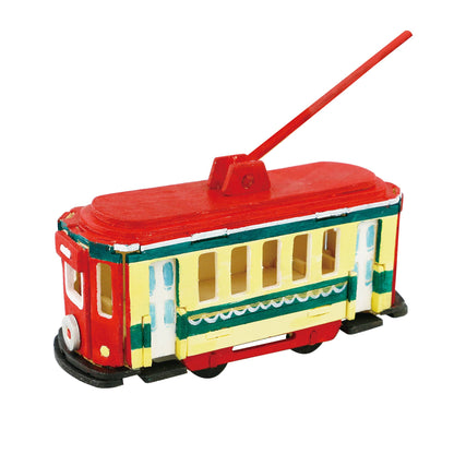 3D Wooden Puzzles (with paint) Kits: Peacock