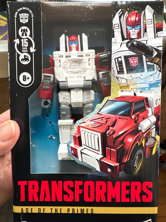 Transformers  AGE OF THE PRIMES SWERVE
