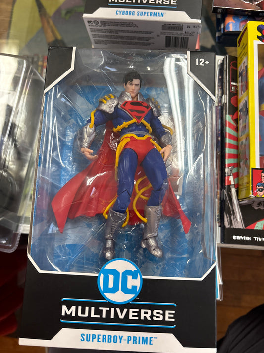DC Multiverse Superboy-Prime 7 inch scale action figure (Copy 2)