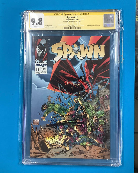 Spawn #11 CGC Signature Series