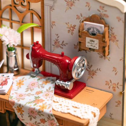 DIY Miniature House Kit: Elsa's Tailoring