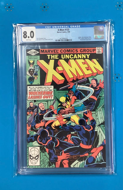 X-Men #133 CGC