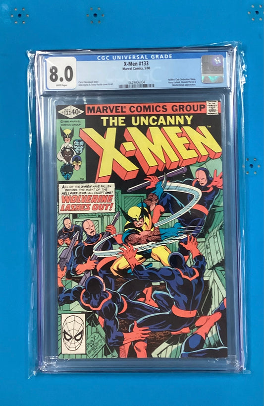 X-Men #133 CGC