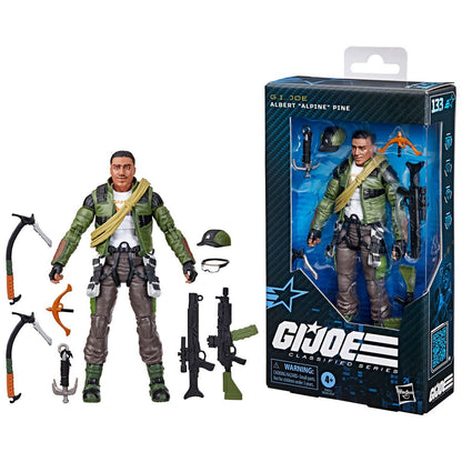 G.I. Joe Classified Series Albert Alpine Pine 6-Inch Action Figure