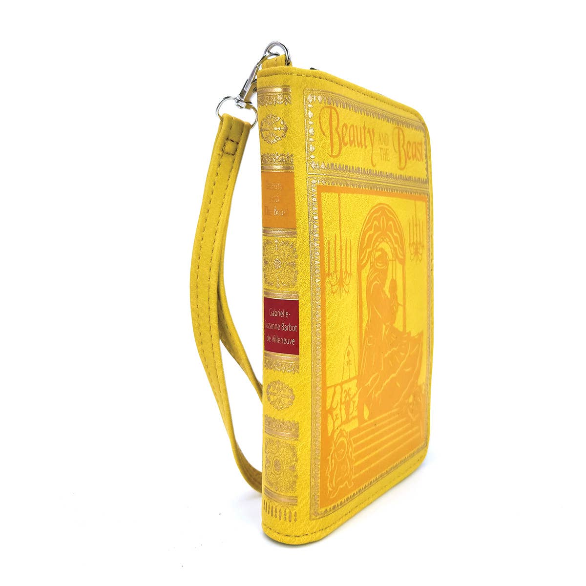 Beauty and The Beast Book Wallet: YELLOW