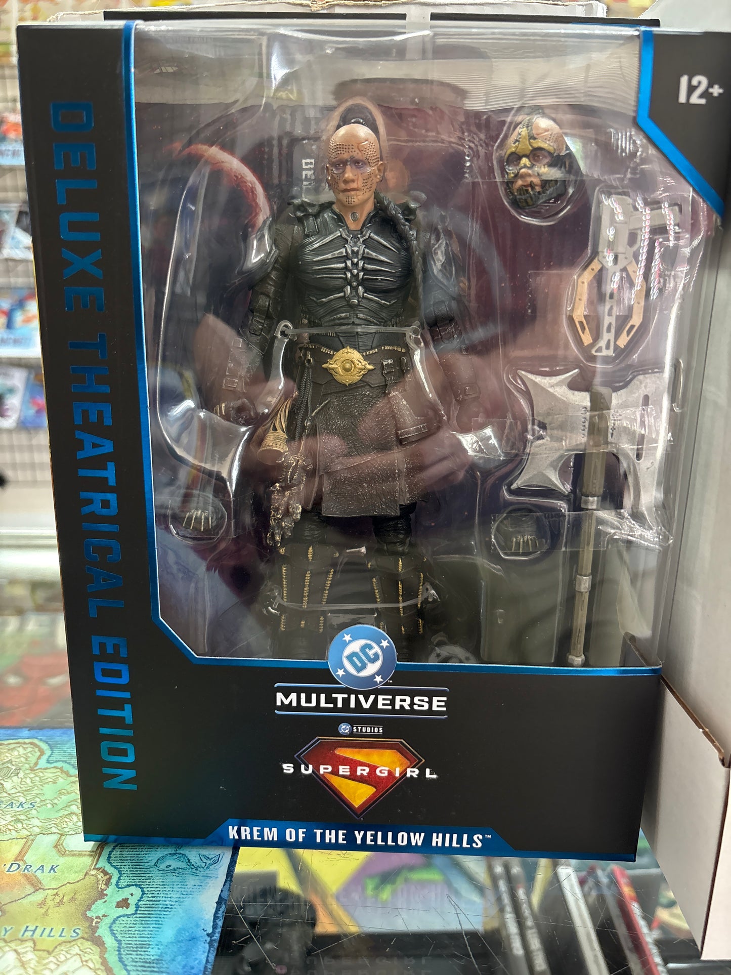 DC MULTIVERSE KREM OF THE YELLOW HILLS Deluxe Theatrical Edition