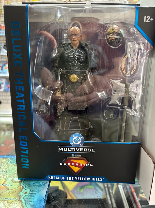 DC MULTIVERSE KREM OF THE YELLOW HILLS Deluxe Theatrical Edition