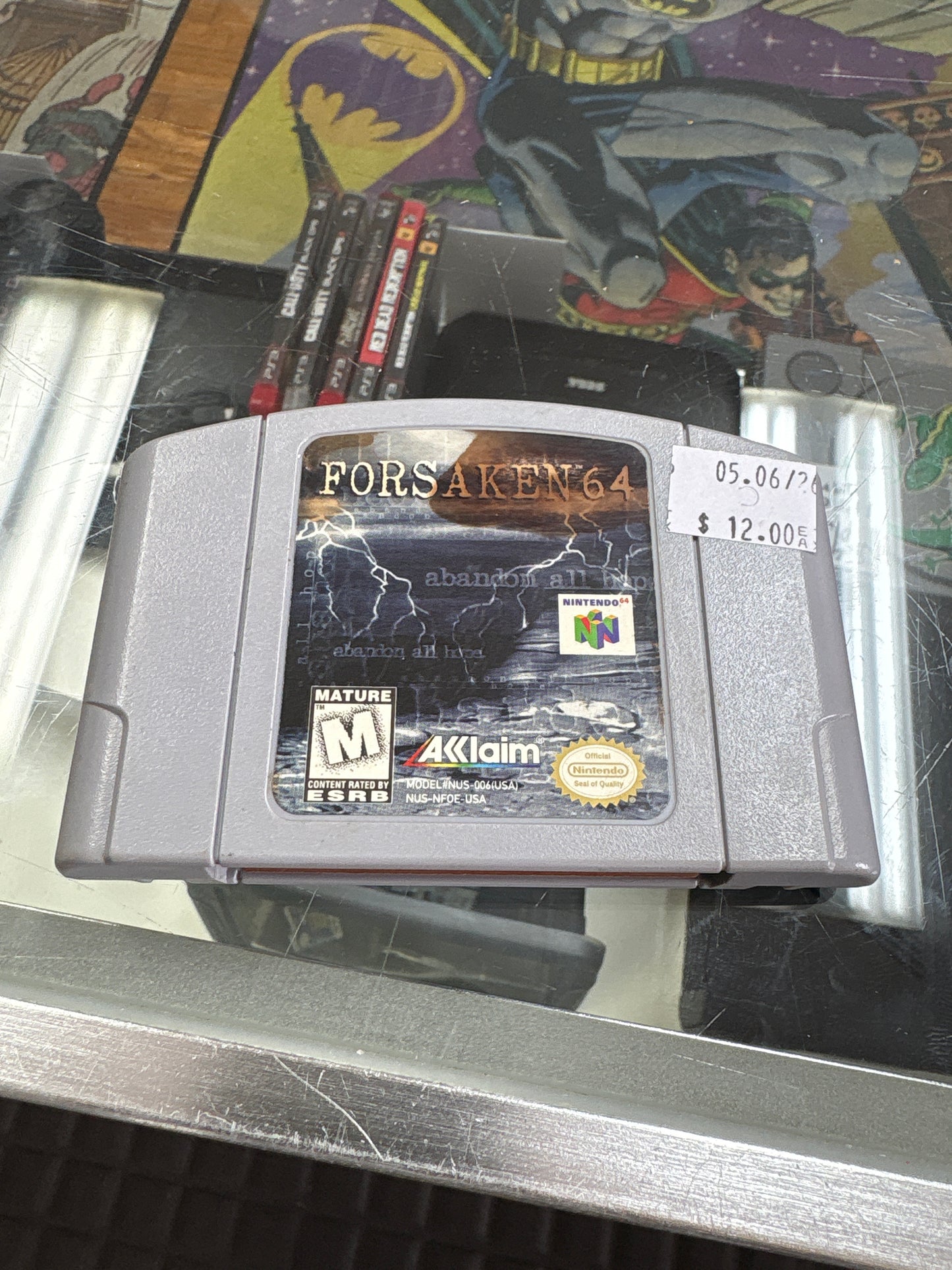 Forsaken 64