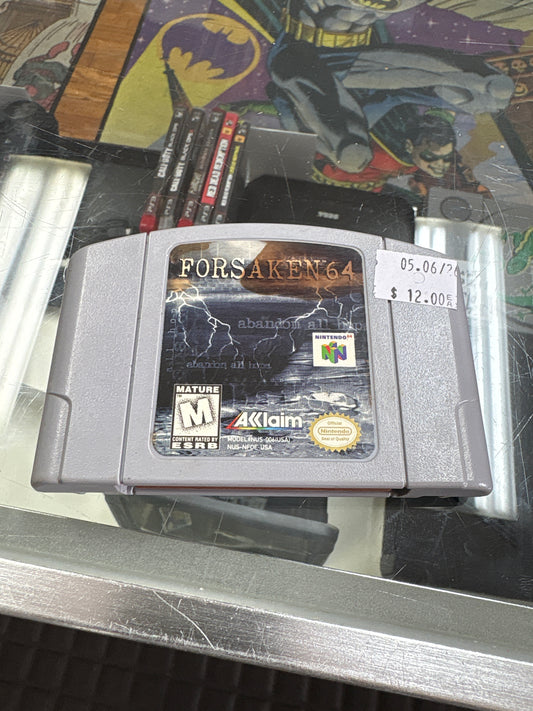Forsaken 64
