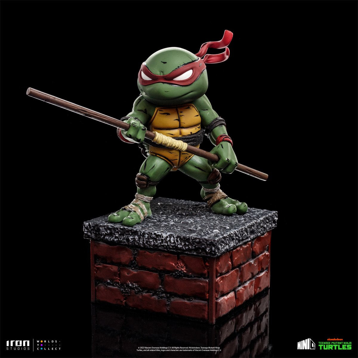 TMNT Donatello V.2 Red Mask Version Limited Edition Statue - Previews Exclusive (Copy) (Copy)