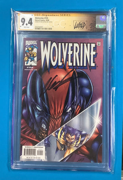 Wolverine #155 CGC Signature Series
