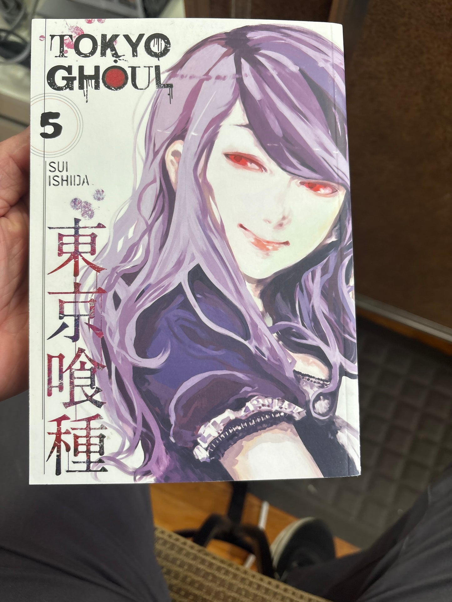 Tokyo ghoul volume 5