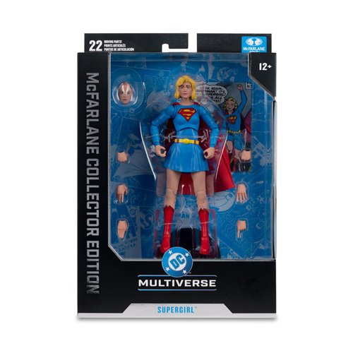 Supergirl: Action Comics McFarlane Collector Edition