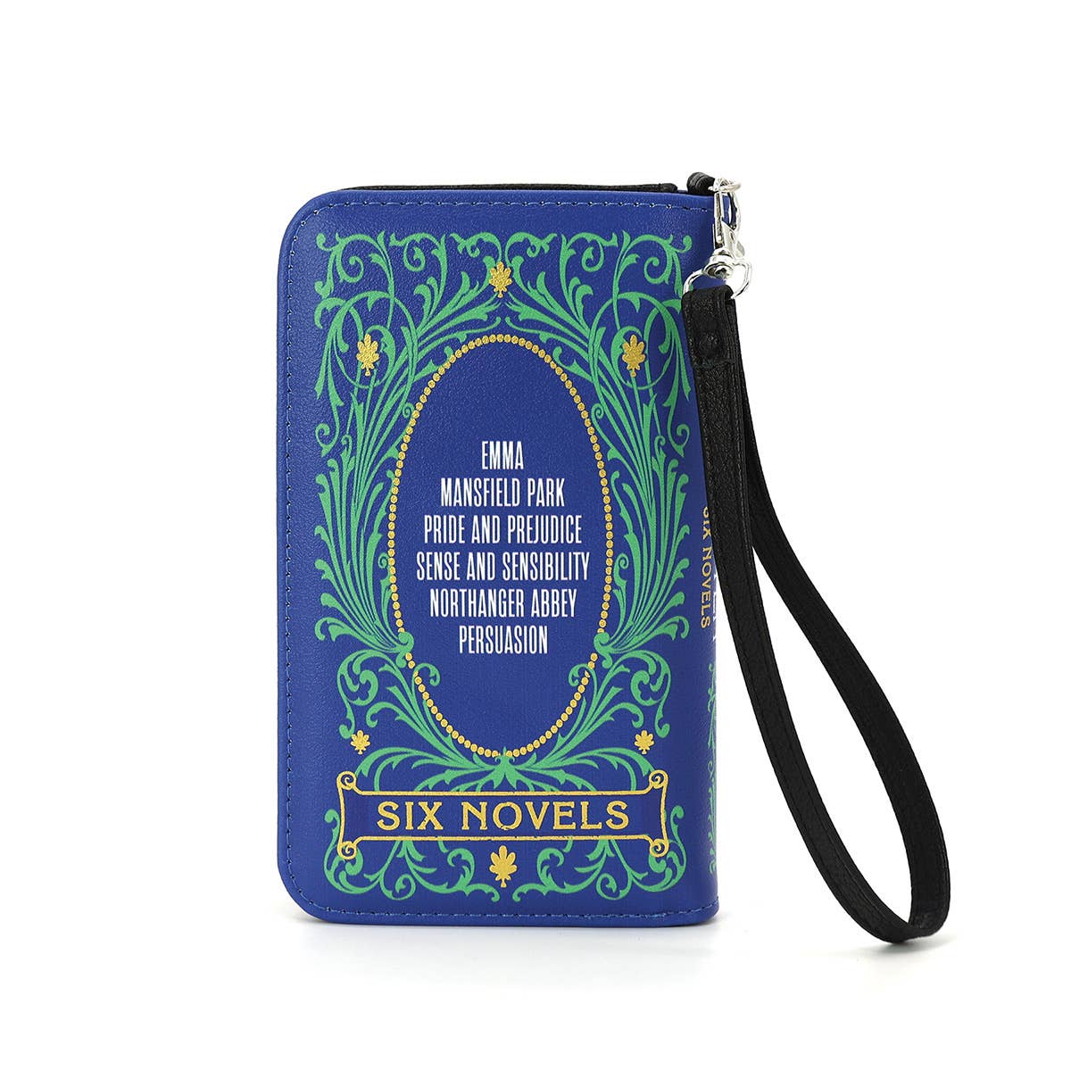 Jane Austen Novels Book Wallet