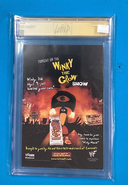 Wolverine #154 CGC Signature Series