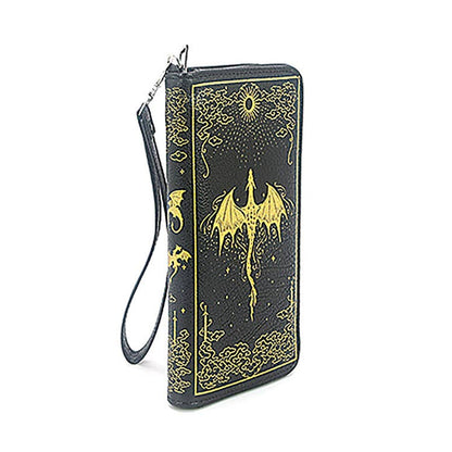 Romantasy Dragon Book Wallet in Vnyl