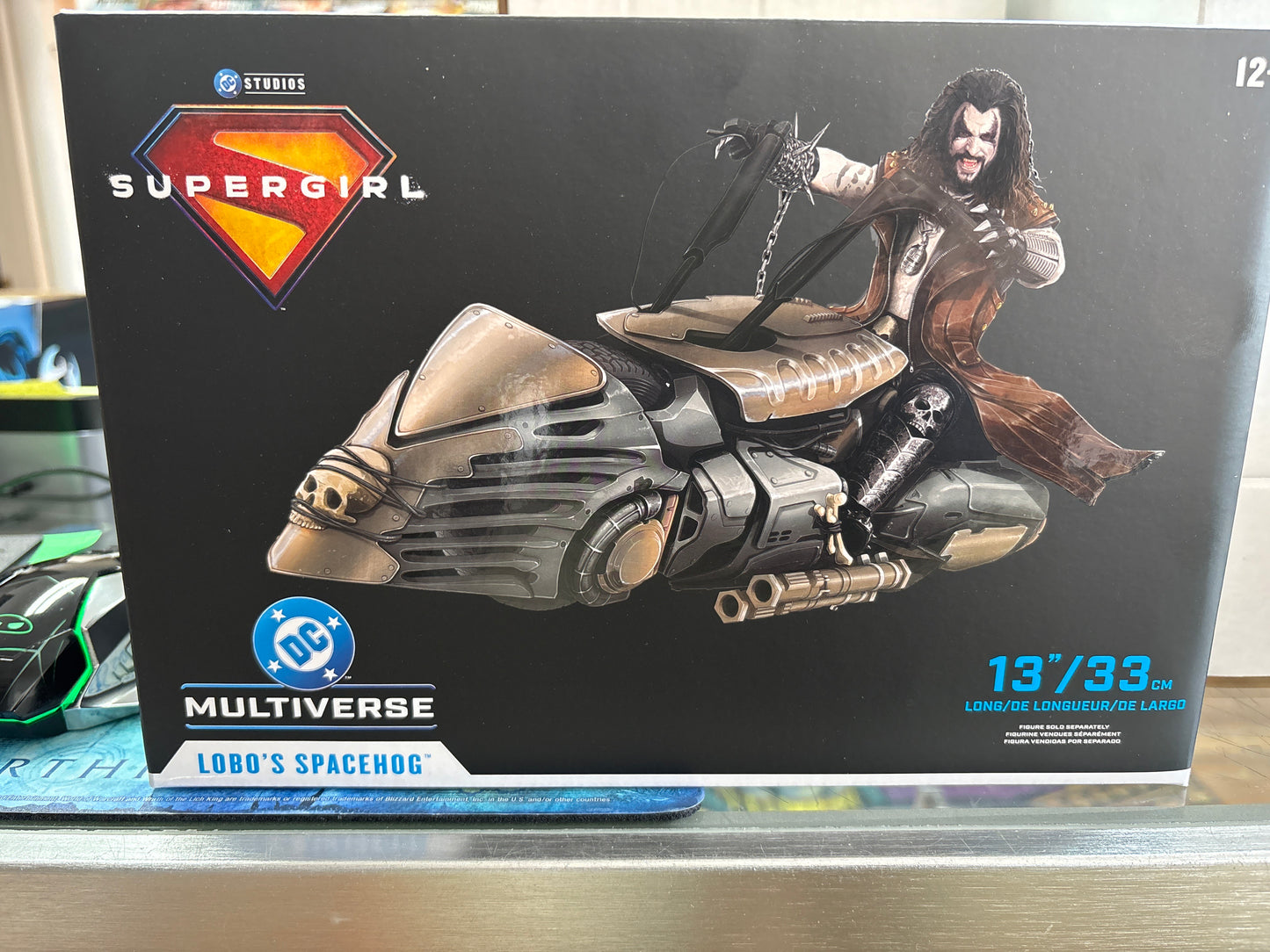 Dc Multiverse Lobo’s SPACE HOG (Supergirl 2026 Movie Deluxe Theatrical Edition)