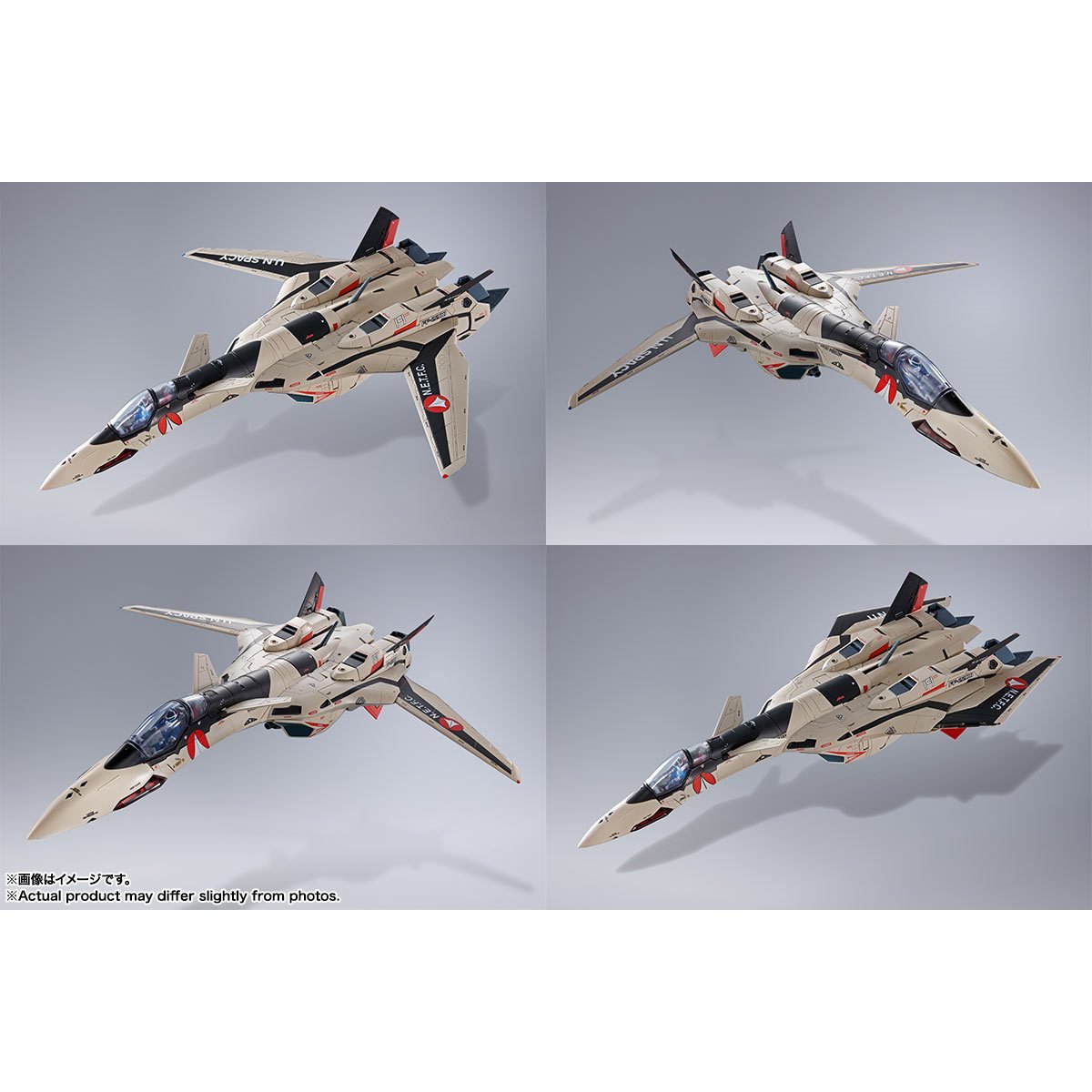 Macross Plus YF-19 Excalibur Isamu Alva Dyson Use DX Chogokin Action Figure