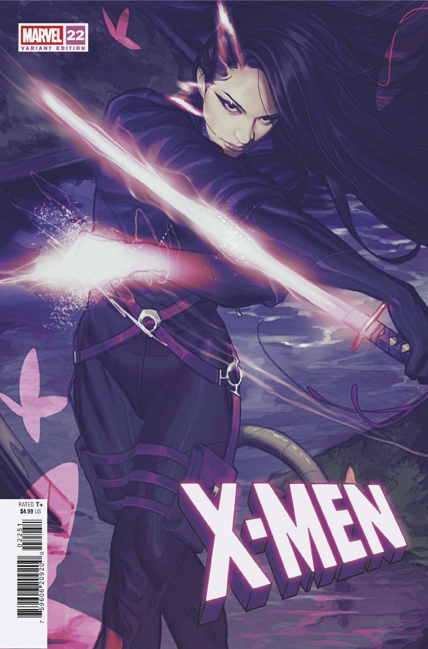 X-Men #22 Joshua Swaby Psylocke Variant