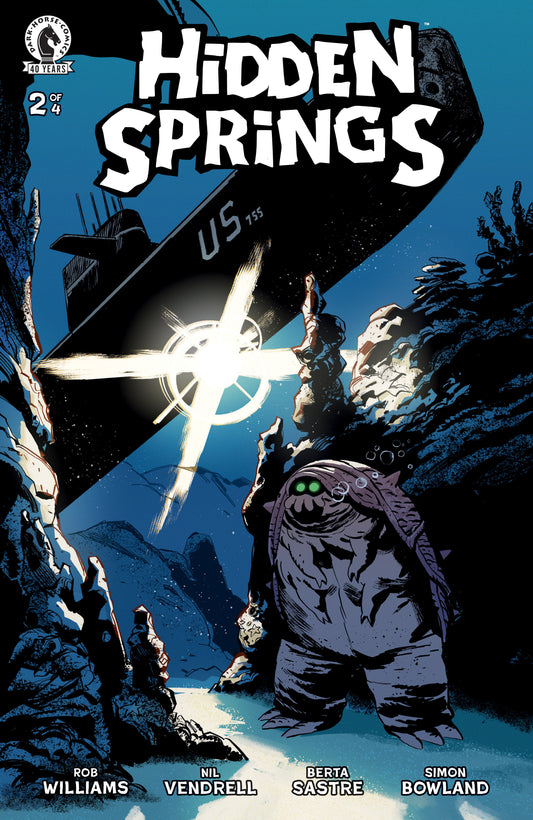 Hidden Springs #2 (Cover A) (Nil Vendrell)