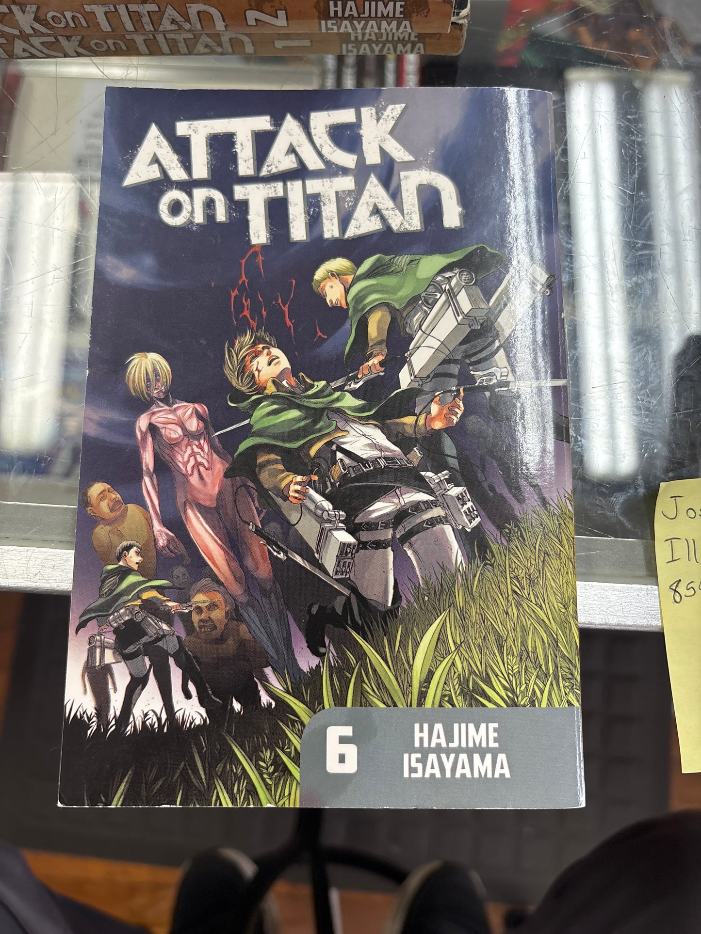 Attack on Titan vol. 6