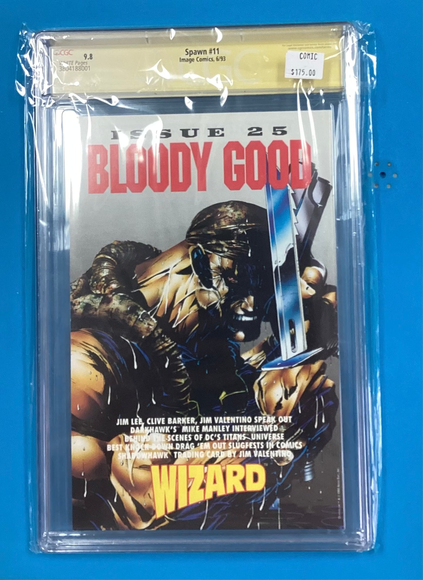 Spawn #11 CGC Signature Series
