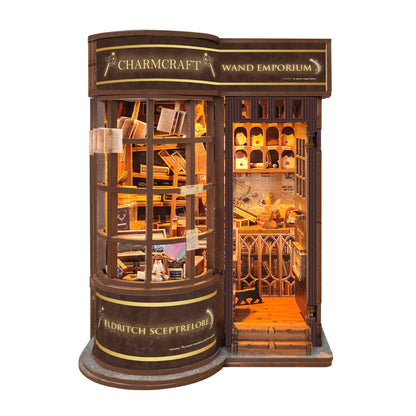 DIY Book Nook Kit: Wand Emporium