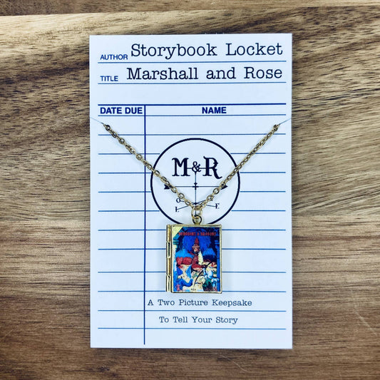 Book Locket Dungeons & Dragons - Red Dragon: Brass