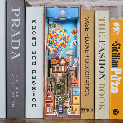 DIY Book Nook Kit: Travel with the Wind