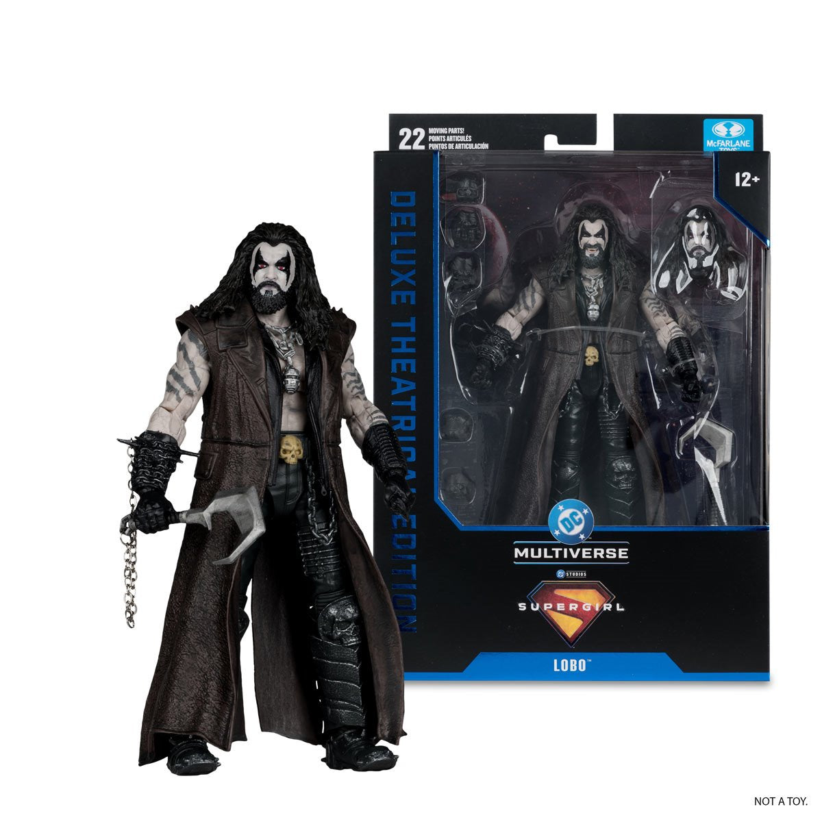Lobo- Supergirl Deluxe Theatrical Edition