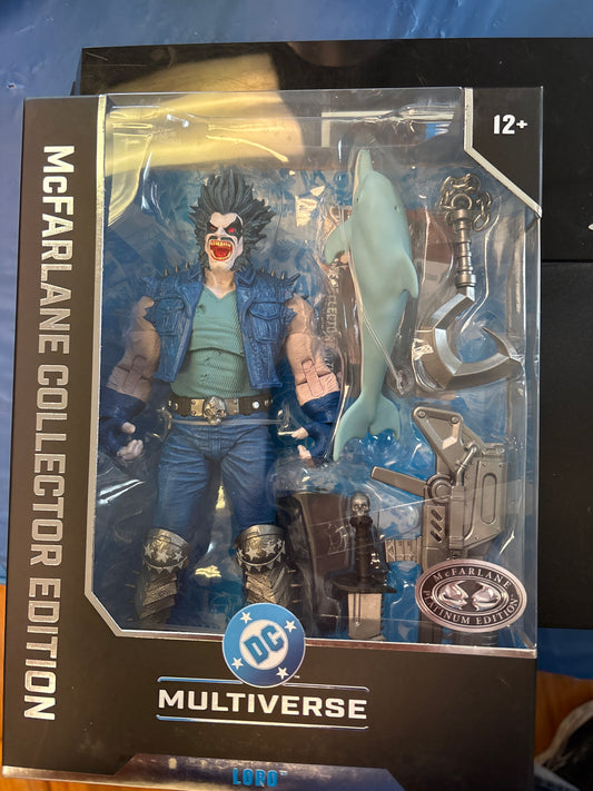 DC Multiverse LOBO DC CLASSIC FIGURE PLATINUM EDITION